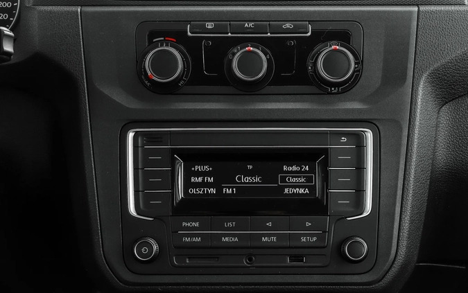 Volkswagen Caddy cena 89900 przebieg: 95236, rok produkcji 2018 z Wysoka małe 211